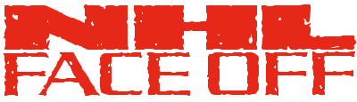 NHL FaceOff logo for Playstation